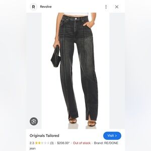 RE/ DONE jeans